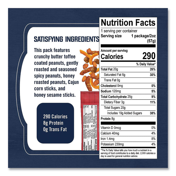 Trail Mix, Sweet 'N Spicy Mix, 1.75 oz Packet, 24/Box