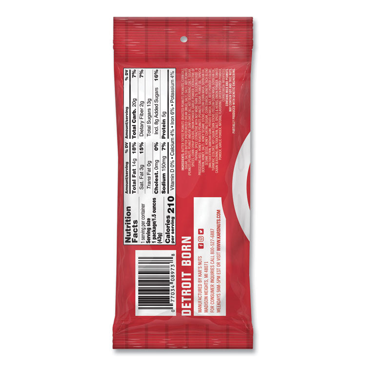 Trail Mix, Sweet 'N Spicy Mix, 1.75 oz Packet, 24/Box