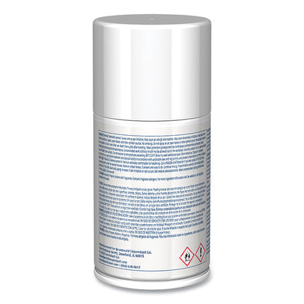 Metered Air Freshener Refill, Apple Harvest Scent, 7 oz Aerosol Spray, 12/Carton