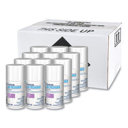 Metered Air Freshener Refill, Powder Mist Scent, 7 oz Aerosol Spray, 12/Carton