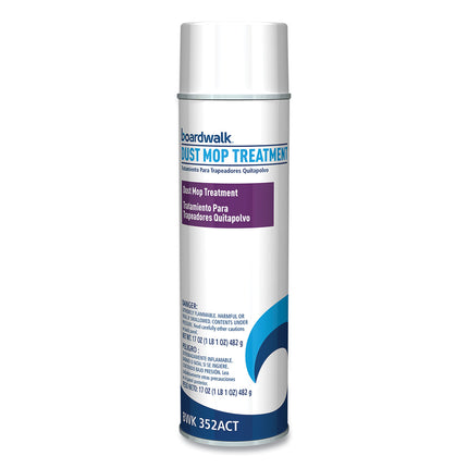 Dust Mop Treatment, Pine Scent, 17 oz Aerosol Spray
