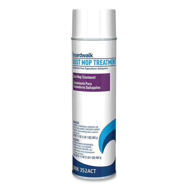 Dust Mop Treatment, Pine Scent, 17 oz Aerosol Spray