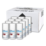 Metered Air Freshener Refill, Cinnamon Sunset Scent, 7 oz Aerosol Spray, 12/Carton