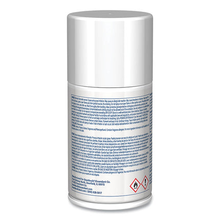 Metered Air Freshener Refill, Cinnamon Sunset Scent, 7 oz Aerosol Spray, 12/Carton