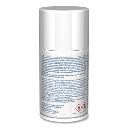 Metered Air Freshener Refill, Citrus Sunrise Scent, 7 oz Aerosol Spray, 12/Carton