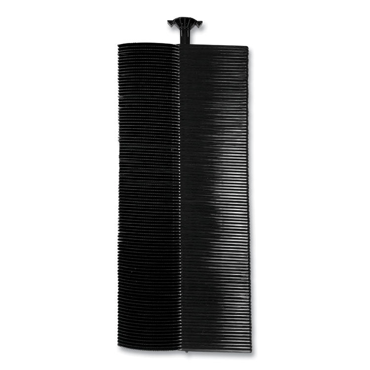 Spoon WeGo Polystyrene, Spoon, Plastic, Black, 1,000/Carton