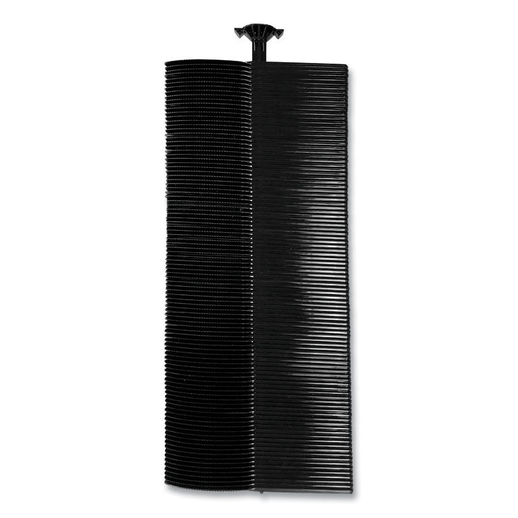 Fork WeGo Polystyrene, Fork, Plastic, Black, 1,000/Carton