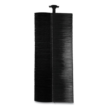 WeGo Polystyrene Utensils, Knife, Plastic, Black, 1,000/Carton