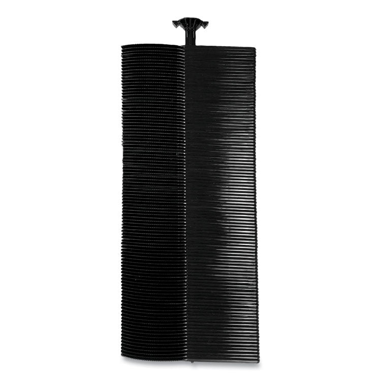 WeGo Polystyrene Utensils, Knife, Plastic, Black, 1,000/Carton