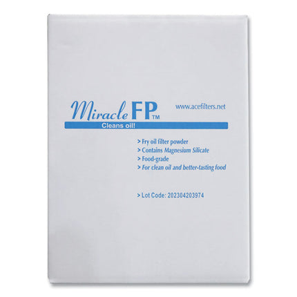 Filter Powder, 25 L Absorbing Volume, 22 lb Pack