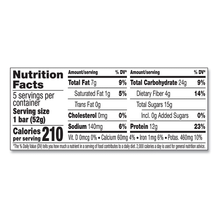 Adult Bars, Blueberry, 1.83 oz Bar, 5 Bars/Box, 2 Boxes/Carton