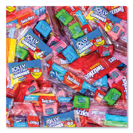 Twizzlers and Jolly Rancher Sweets Assortment Bulk Variety, Assorted Flavors, 260/Pack