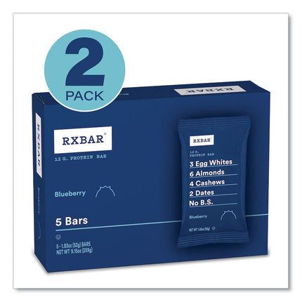 Adult Bars, Blueberry, 1.83 oz Bar, 5 Bars/Box, 2 Boxes/Carton