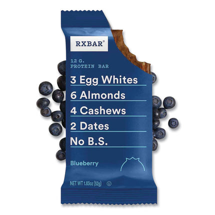 Adult Bars, Blueberry, 1.83 oz Bar, 5 Bars/Box, 2 Boxes/Carton