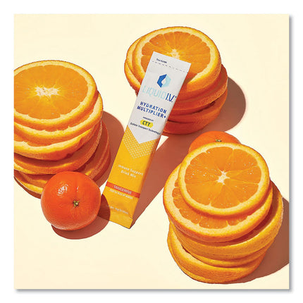 Immune Support, Tangerine, 0.56 oz Packet, 10/Pack