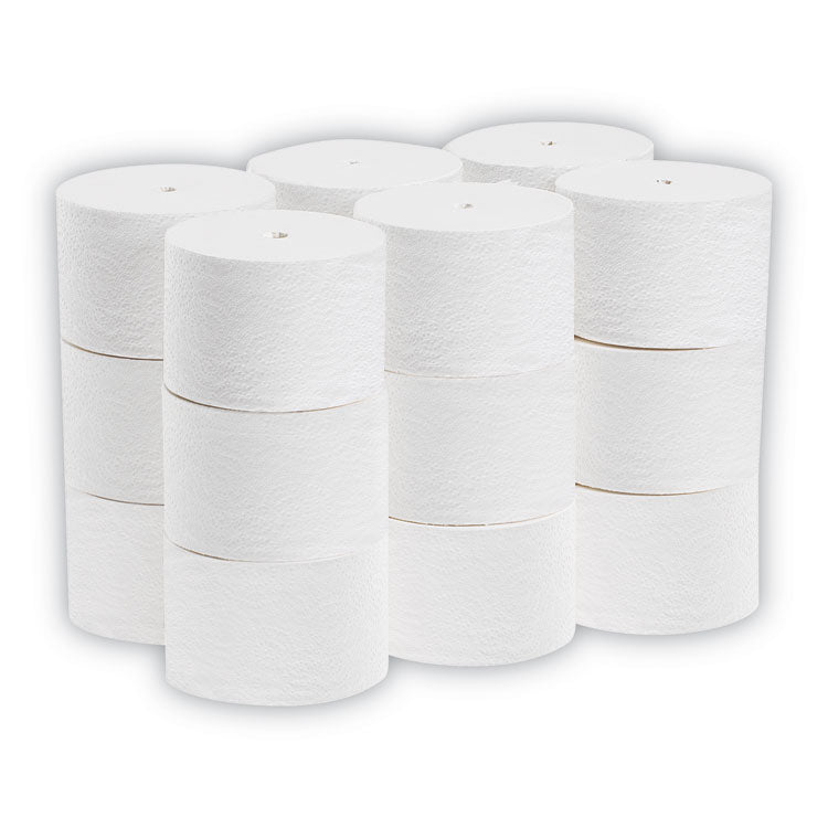 Angel Soft ps Compact Coreless Premium Bathroom Tissue, 2-Ply, White, 660 Sheets/Roll, 18/Carton