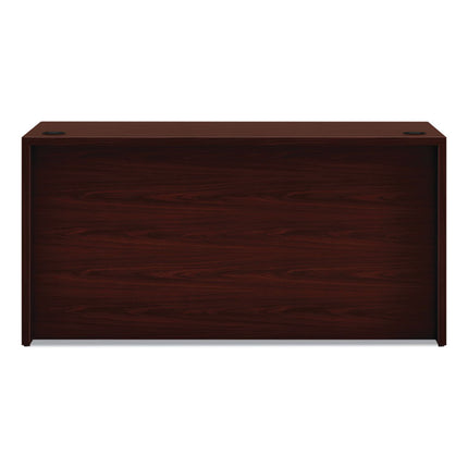 10500 Series Double Pedestal Desk with Full Pedestals, 60" x 30" x 29.5", Mahogany