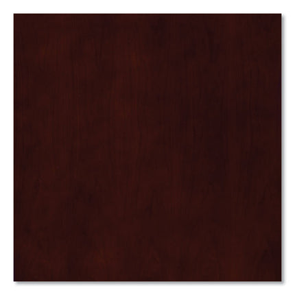 10500 Series Double Pedestal Desk with Full Pedestals, 60" x 30" x 29.5", Mahogany