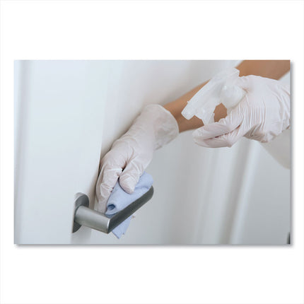 Latex Gloves, Cream, Small, 100/Box, 10 Boxes/Carton