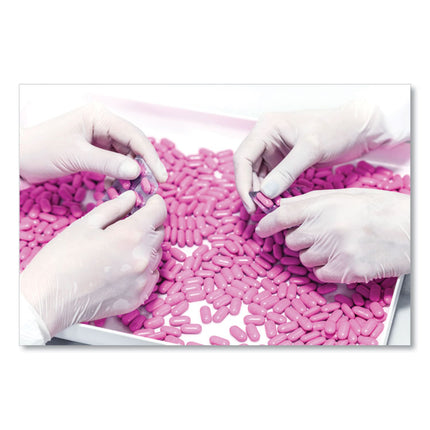 Latex Examination Gloves, Cream, Small, 100/Box, 10 Boxes/Carton