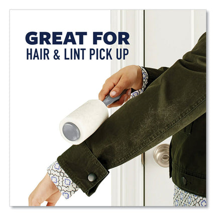 Everyday Clean Lint Roller, 70 Sheets/Roll, 2/Pack