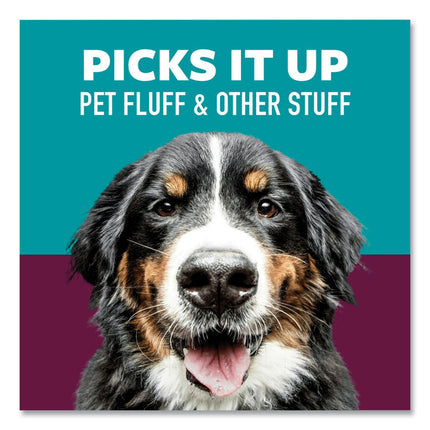 Pet Hair Pickup Lint Roller, 70 Sheets/Roll