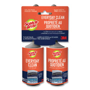 Everyday Clean Lint Roller, 70 Sheets/Roll, 2/Pack
