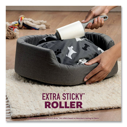 Pet Hair Pickup Lint Roller, 70 Sheets/Roll