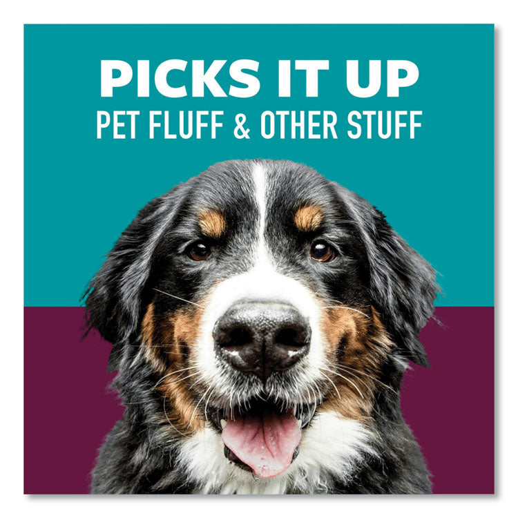 Pet Hair Pickup Lint Roller, 70 Sheets/Roll, 2/Pack