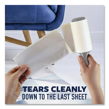 Everyday Clean Lint Roller, 70 Sheets/Roll, 2/Pack