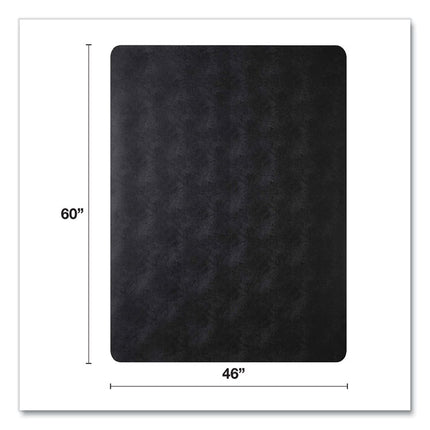 Ergonomic Sit Stand Mats, 60 x 46, Black, 25/Pallet