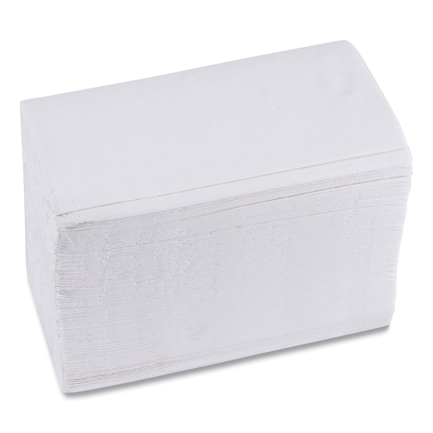 1/8-Fold Dinner Napkins, 2-Ply, 15 X 17, White, 300/pack, 10 Packs/carton