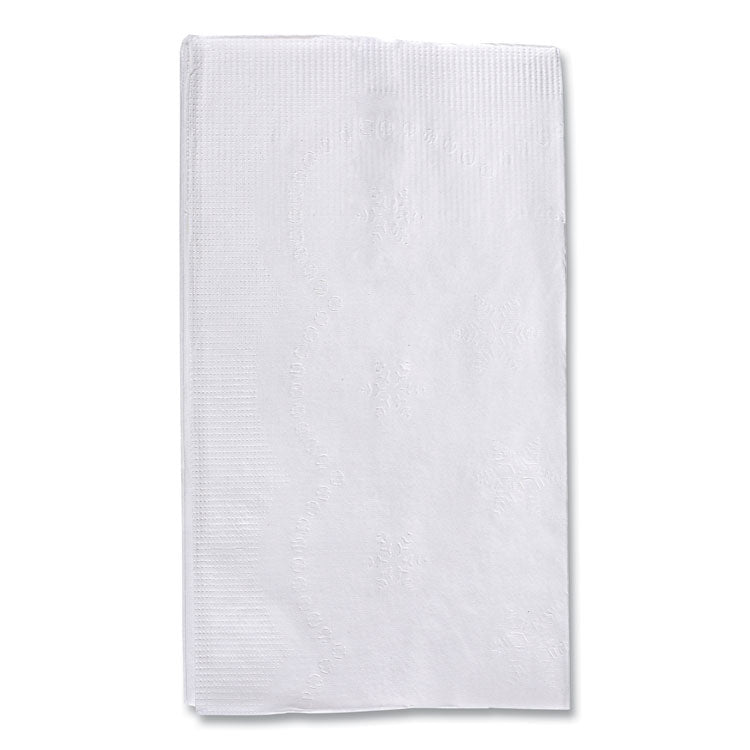 1/8-Fold Dinner Napkins, 2-Ply, 15 X 17, White, 300/pack, 10 Packs/carton