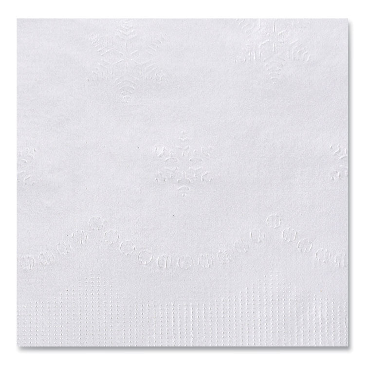 1/8-Fold Dinner Napkins, 2-Ply, 15 X 17, White, 300/pack, 10 Packs/carton
