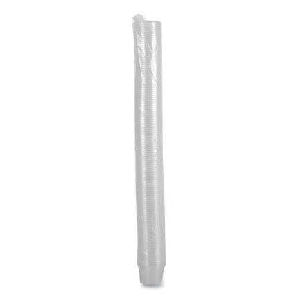 Souffle/Portion Cups, 1 oz, Plastic, Clear, 125/Sleeves, 20 Sleeves/Carton