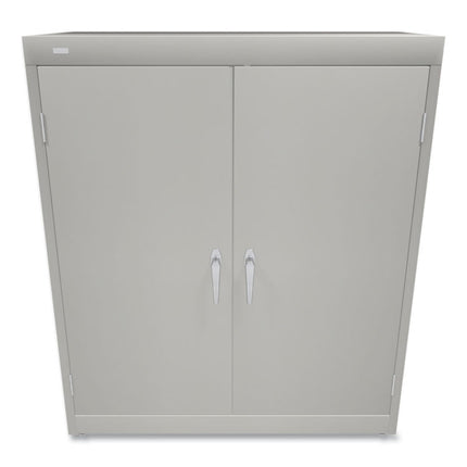 Assembled Storage Cabinet, 36w x 18.13d x 41.75h, Light Gray