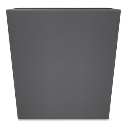 Assembled Storage Cabinet, 36w x 18.13d x 41.75h, Charcoal