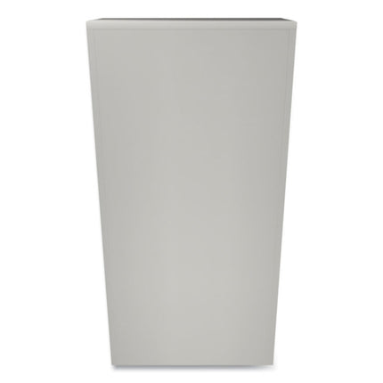 Assembled Storage Cabinet, 36w x 18.13d x 71.75h, Light Gray