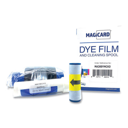 MA300YMCKO Printer Ribbon, Black/Cyan/Magenta/Yellow