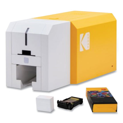 ID100S Photo ID Card Printer