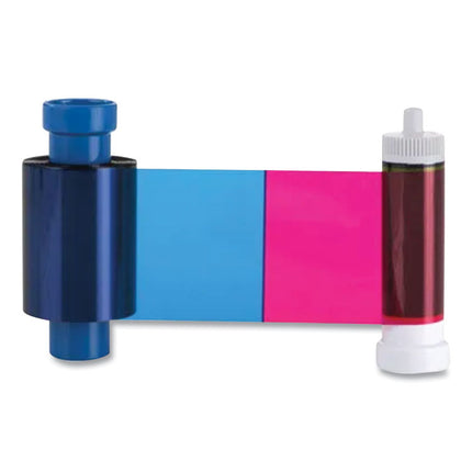 YMCKOK Color Ribbon, Black/Cyan/Magenta/Yellow