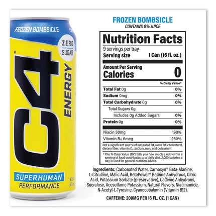 Drink Variety Pack, Assorted Flavors, 16 oz Can, 18/Carton