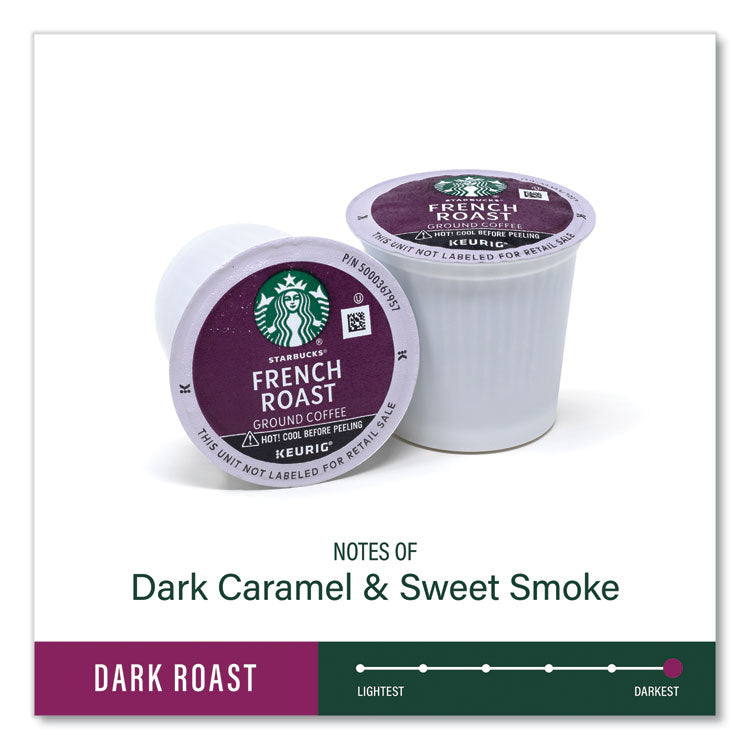 French Roast K-Cups, 72/Carton