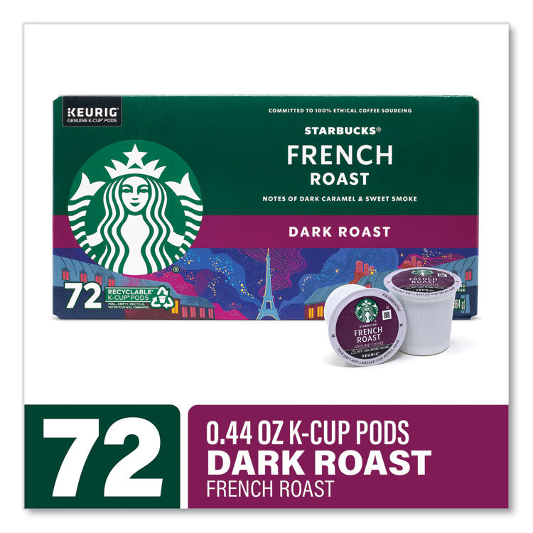 French Roast K-Cups, 72/Carton