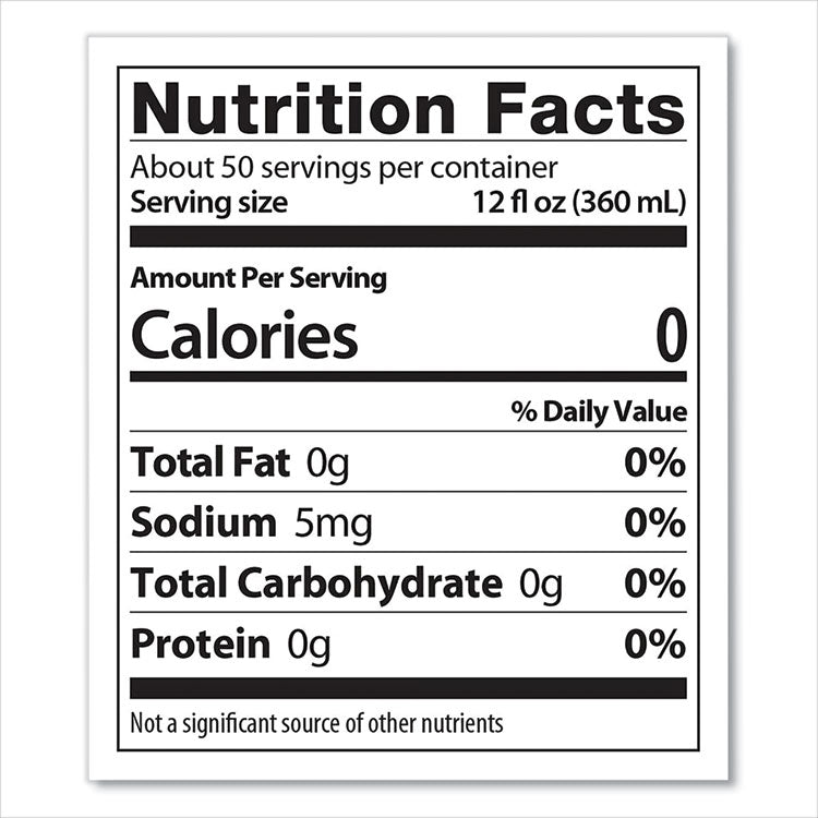 Ionized Alkaline Water, 1.5 L Bottle, 12/Carton