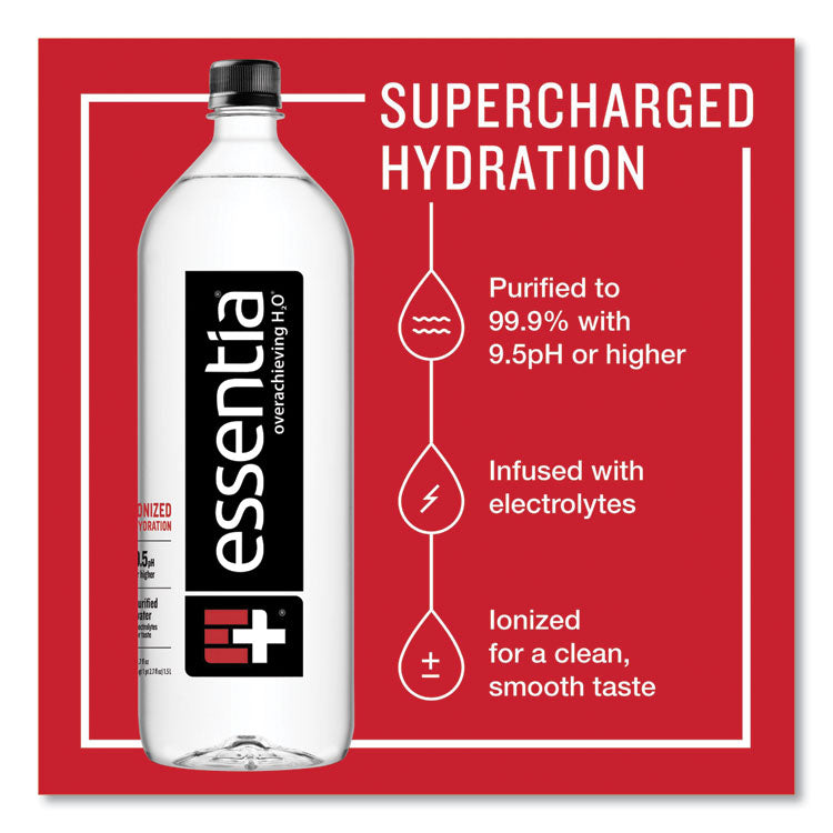 Ionized Alkaline Water, 1.5 L Bottle, 12/Carton