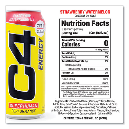 Drink Variety Pack, Assorted Flavors, 16 oz Can, 18/Carton