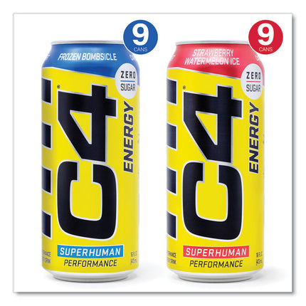 Drink Variety Pack, Assorted Flavors, 16 oz Can, 18/Carton