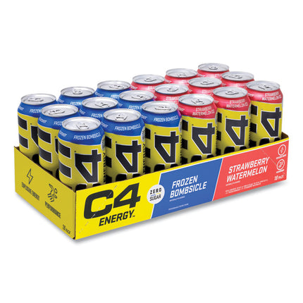 Drink Variety Pack, Assorted Flavors, 16 oz Can, 18/Carton