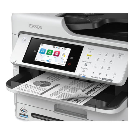 WorkForce Pro WF-M5899 Monochrome MFP Printer, Copy/Fax/Print/Scan